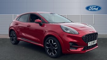 Ford Puma 1.0 EcoBoost ST-Line X 5dr Auto Petrol Hatchback